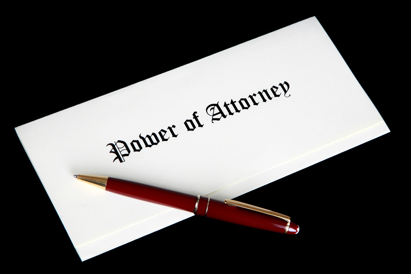 Apostille Power of Attorney